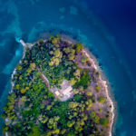 Korfu Island Aerial Shot